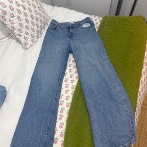 H&M Light Blue Flare Jeans